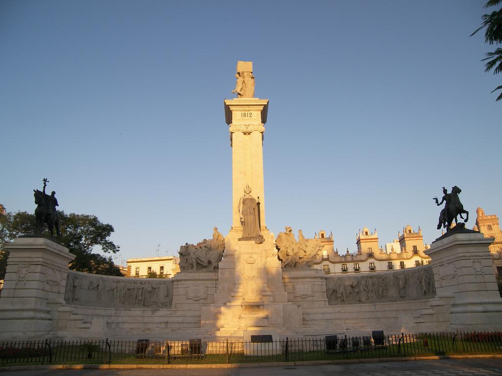Apartamento Plaza Espana - Cadiz Exterior photo